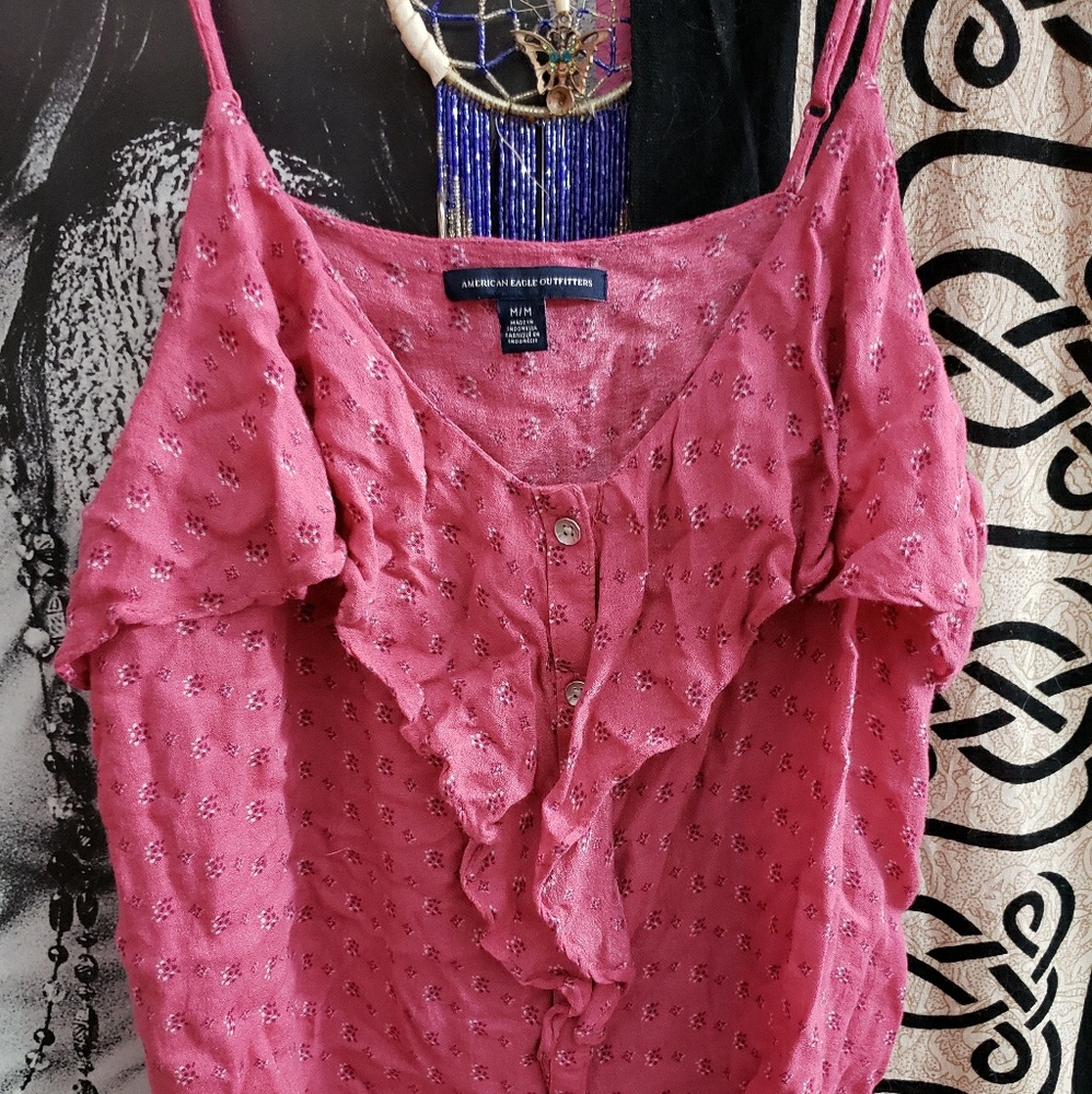 Danty pink tank